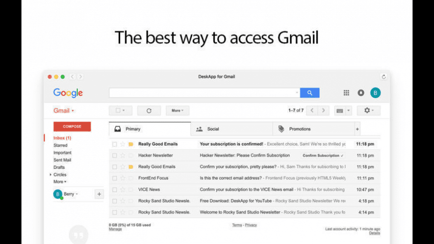 best app for mac gmail scheduler